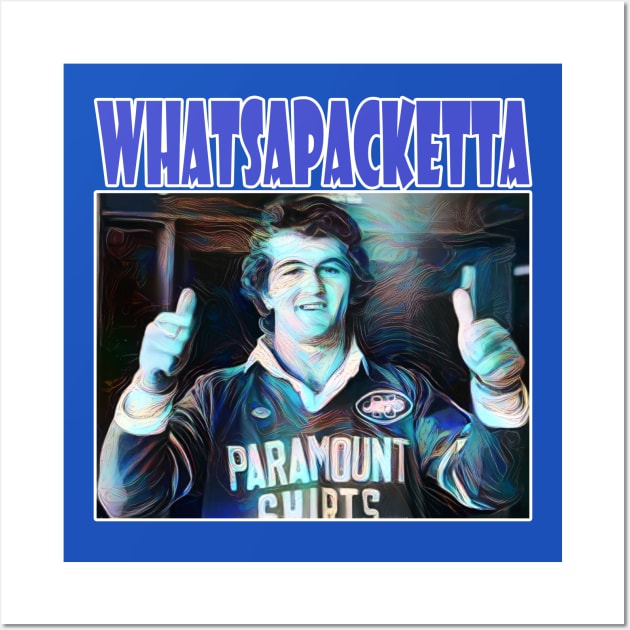 Newtown Jets - Phil Sigsworth - WHATSAPACKETTA Wall Art by OG Ballers